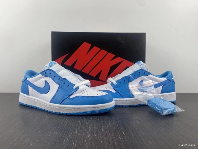UNC Air Nike 1 Low SB x Jordan CJ7891-401 1111